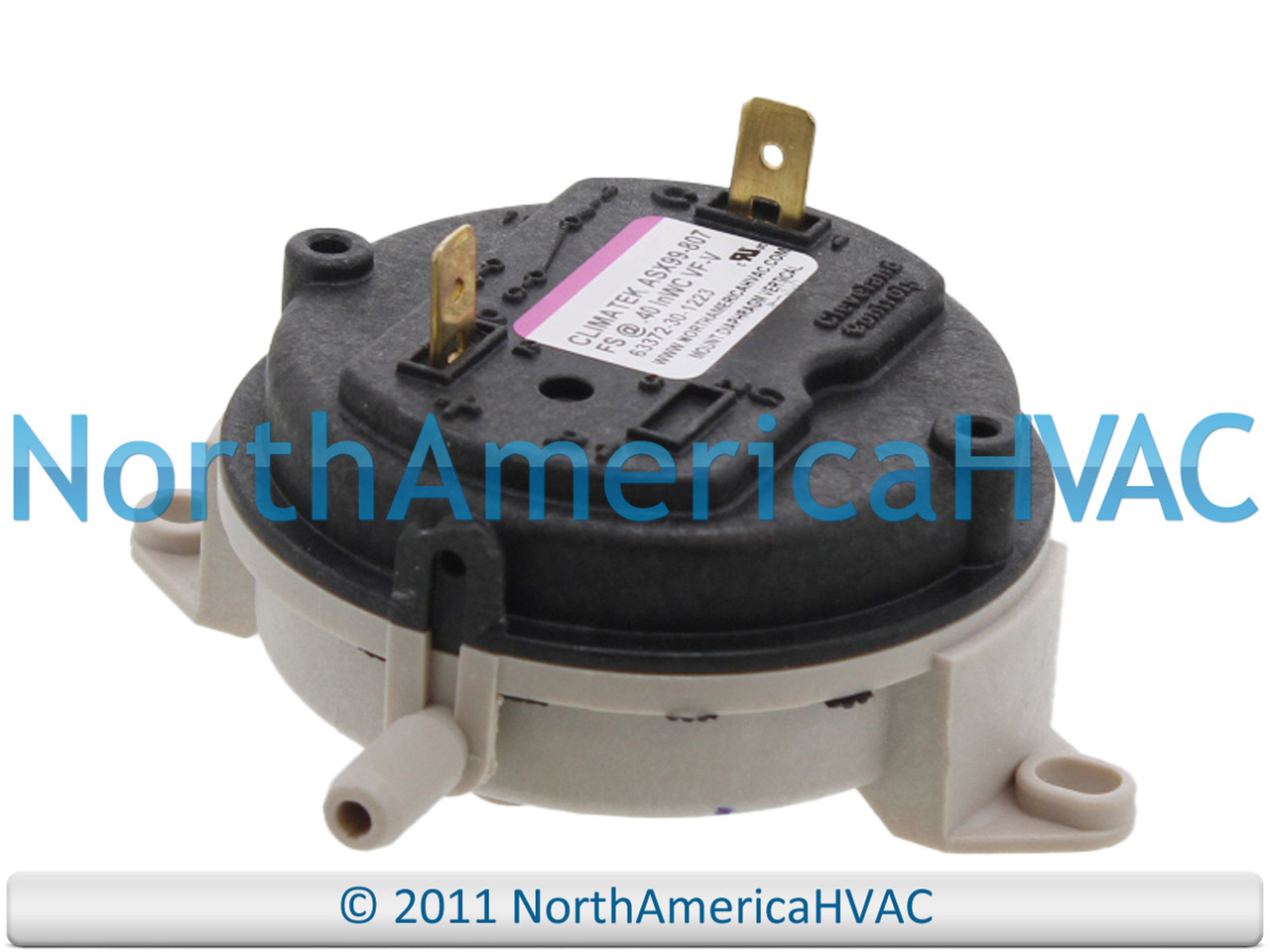 ClimaTek Furnace Air Pressure Switch Replaces Honeywell Lennox
